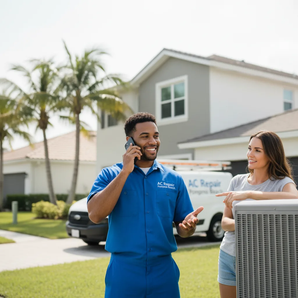 AC Repair Pompano Beach customer support in Fenelton