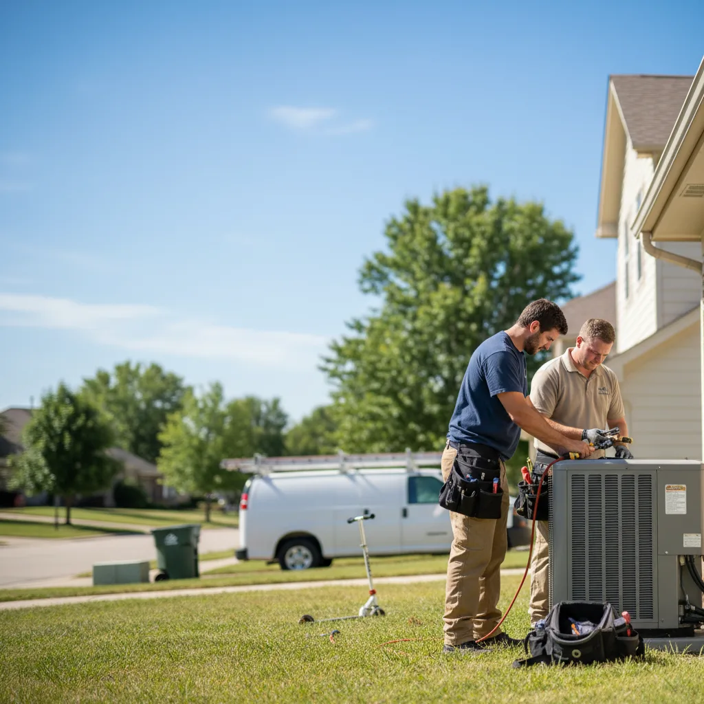AC Repair in Fenelton